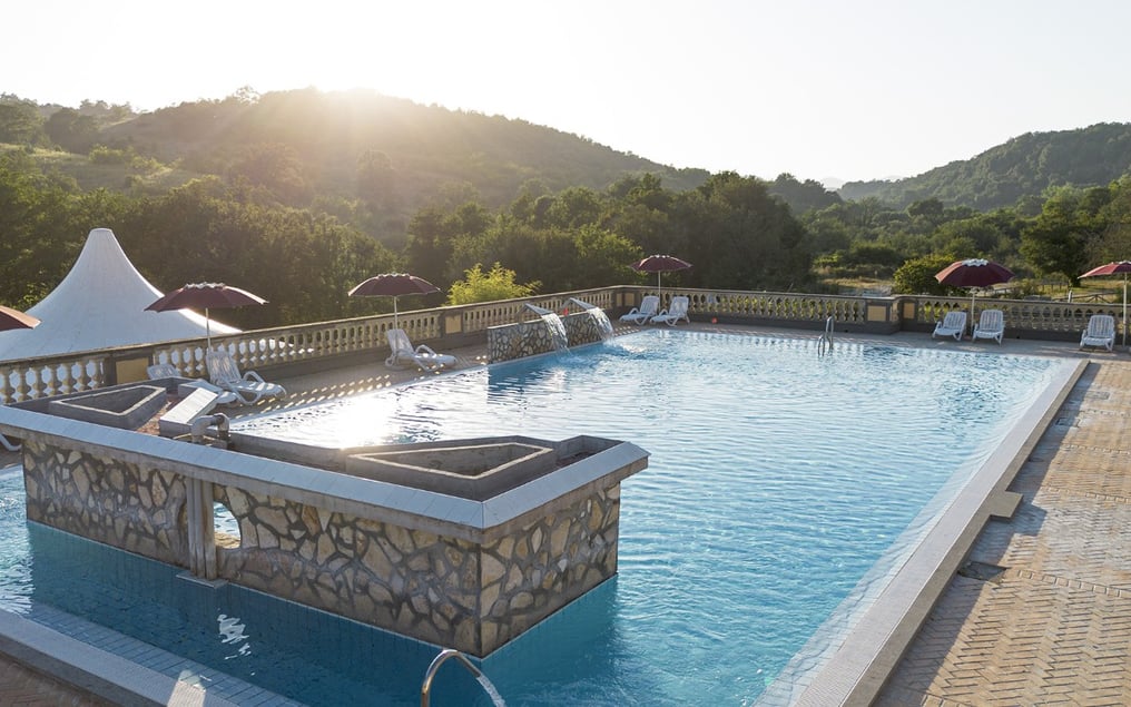 03 Piscina Semiolimpionica Getti Idromassaggio